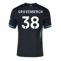 Liverpool Ryan Gravenberch #38 Replica Away Shirt 2024-25 Short Sleeve